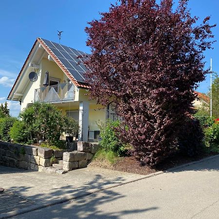 Ferienwohnung Messmer Mit Terrasse Heiligenberg Exterior photo
