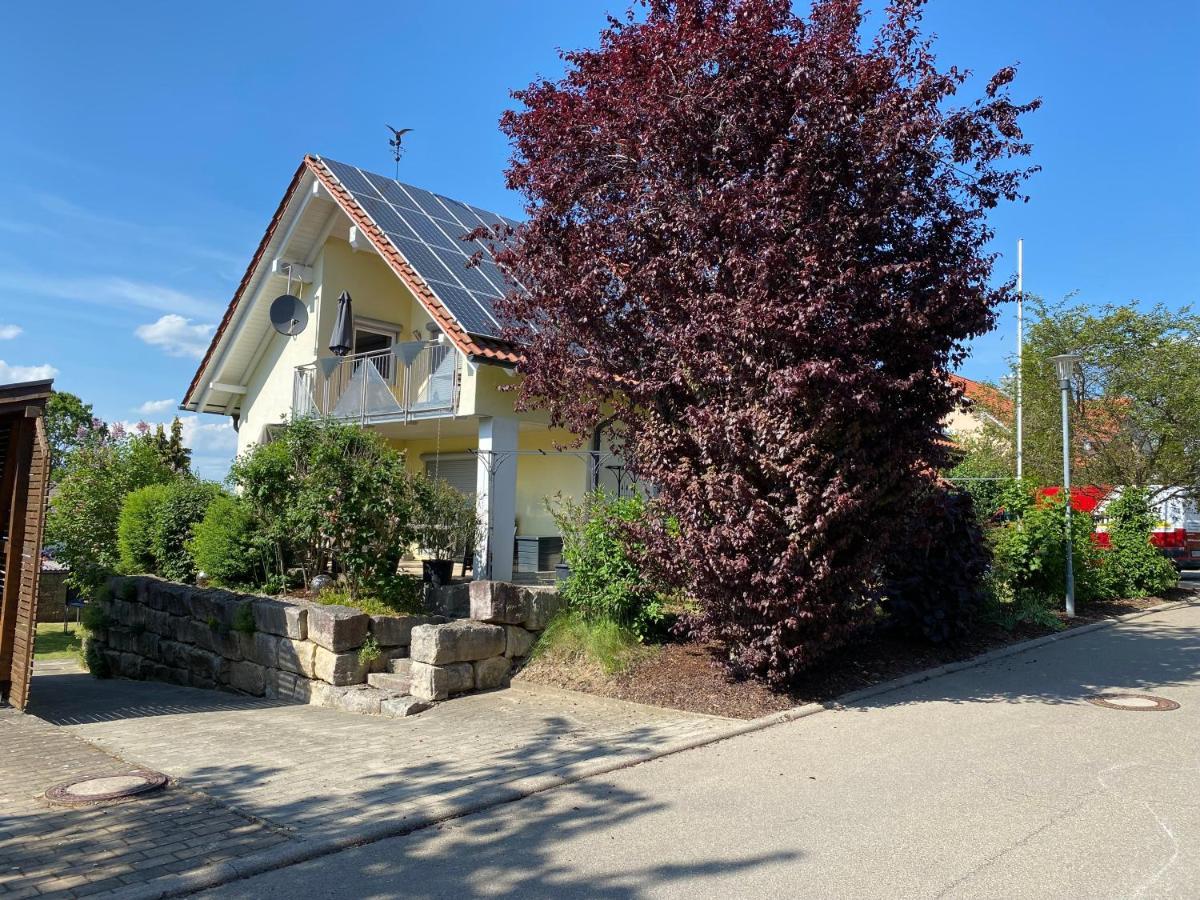 Ferienwohnung Messmer Mit Terrasse Heiligenberg Exterior photo