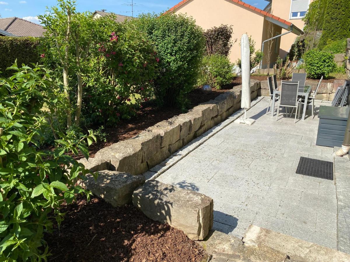 Ferienwohnung Messmer Mit Terrasse Heiligenberg Exterior photo