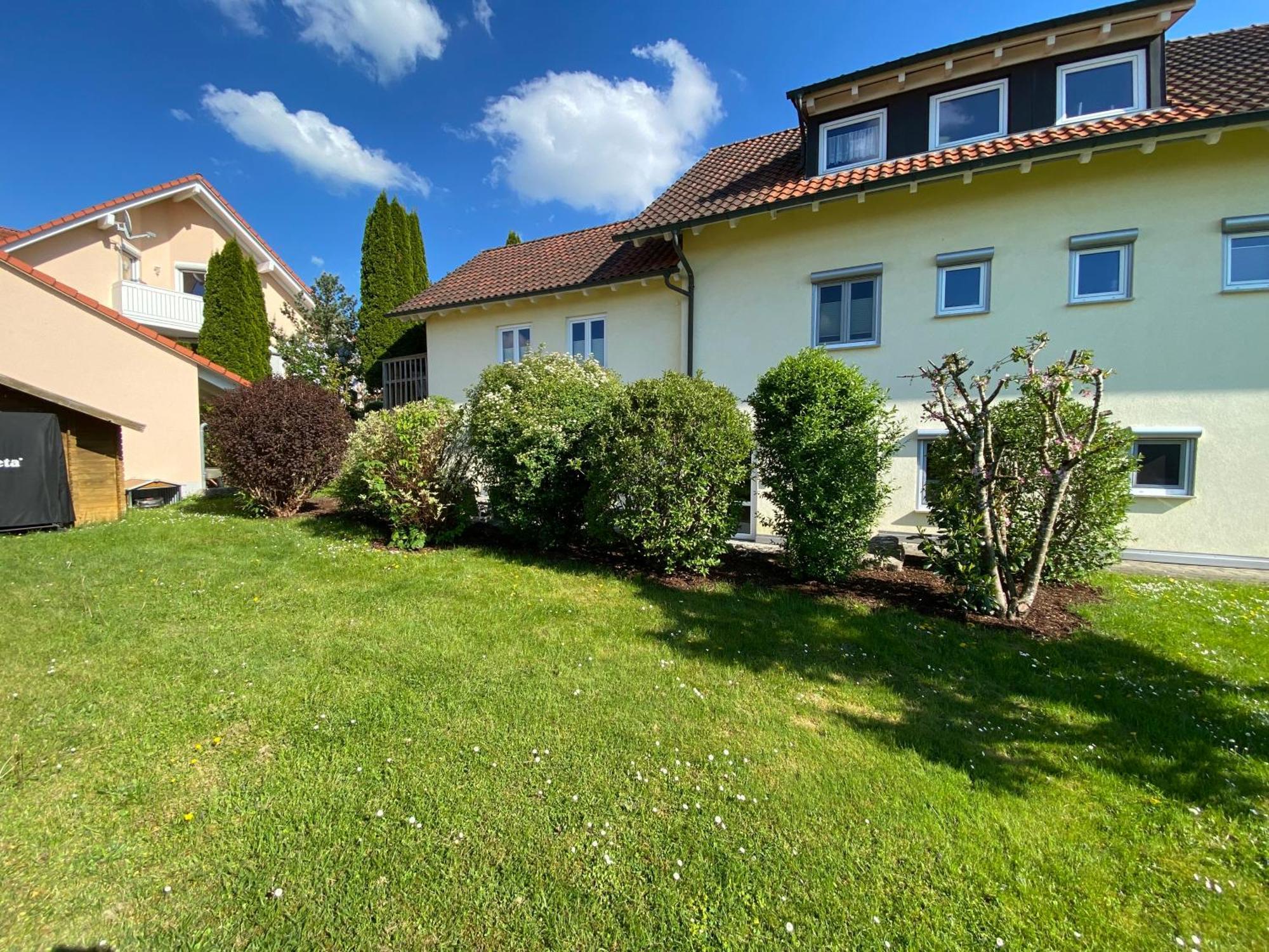 Ferienwohnung Messmer Mit Terrasse Heiligenberg Exterior photo
