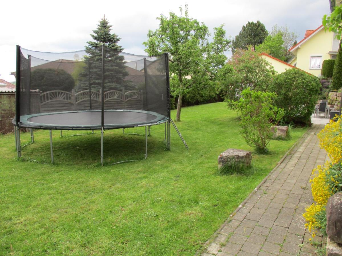 Ferienwohnung Messmer Mit Terrasse Heiligenberg Exterior photo